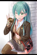 待ち合わせ鈴谷