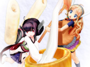 きりたんとルナさん