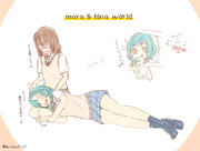 maya&hina world