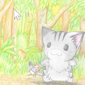 ヘアリーブッシュバイパー ニコニコ静画 イラスト
