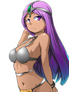 マーニャ ニコニコ静画 イラスト