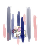 かまぼこを守る鳥