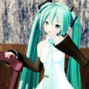 【MMD】こっち向いて 【Nari式初音ミクθ】