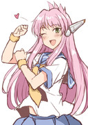 夏目温子 ニコニコ静画 イラスト