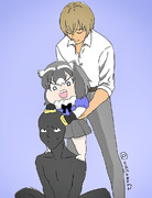 容疑者の中から犯人を洗い出したアライさん