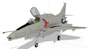 【MMDモデル配布】　A-4M スカイホーク