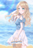 潮風…気持ちいいね