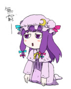 紫もやし ニコニコ静画 イラスト