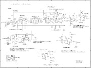 15m QRP AM トランシーバー(JR8DAG-2015AM)回路図(受信部)