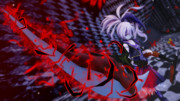 魔空間での戦い