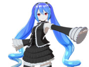 どっと式∞【MMDモデル配布】