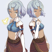ミアナ ニコニコ静画 イラスト