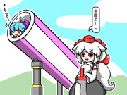 65.利害が一致して共闘する椛と小傘