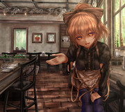 お還りくださいませ、ご主人様☆