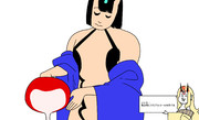 何にでも牛乳を注ぐ女 ニコニコ静画 イラスト