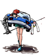 #フォロワーさんの好きな要素を詰め込んだ創作キャラを描く