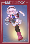 ブルドッグ アズールレーン ニコニコ静画 イラスト
