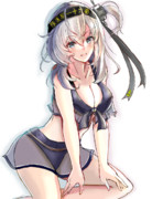 涼月さん(水着)