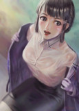 暑そうな妙高さん