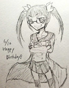 あきはちゃん誕生日おめでとう！