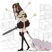 花京院ちえり ニコニコ静画 イラスト