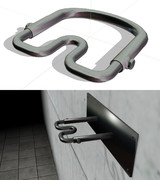 鉄製M字ビットギャグ【MMDアクセサリ配布】