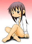 芦原さん@裸ワイシャツ