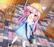 【今日のきさらぎちゃん】うきうきしてるの…♡