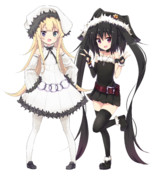 ノートちゃん ニコニコ静画 イラスト