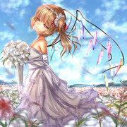花畑 ニコニコ静画 イラスト