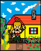 真夏の収穫祭（イメージ）なマキマキ