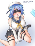 浦風にアイスをプレゼントしよう