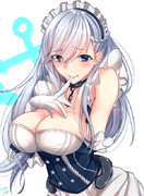 巨乳メイドさん