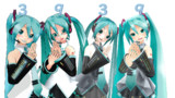 初音ミク生誕3939日！