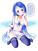 まだまだ水着五月雨