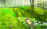 小川　Stream