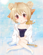 水着姿の逢坂大河ちゃん