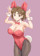 赤バニー千代田