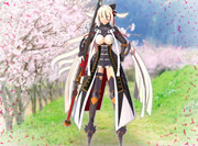 【MMD】沖田オルタ【モデル配布】