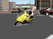 【MMD】ヤマハ・ジョグ【モデル配布あり】