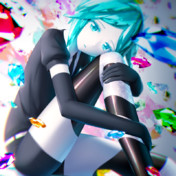 フォスフォフィライト 宝石の国 ニコニコ静画 イラスト