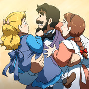 お父様こっち！！～父の日＠愛の若草物語～
