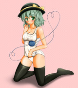 白スク水こいし