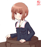 島田フミカネ ニコニコ静画 イラスト