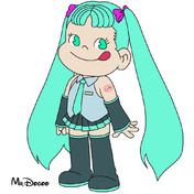 ペコちゃん ニコニコ静画 イラスト