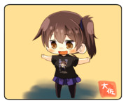 かがちゃんとかがちゃんTシャツ