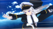 【MMD】突き進め！【アズールレーン】