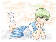 ときメモ　清川さん