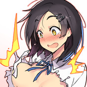 黒潮改二 ニコニコ静画 イラスト