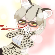 pixivスタンプ風マーゲイ